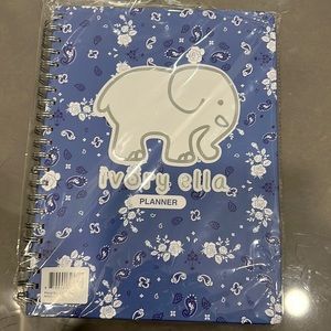 New Ivory Ella planner